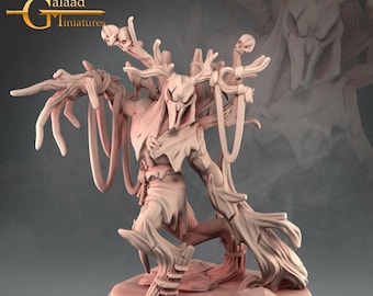 Wendigo | Into the Woods - Galaad Miniatures | High Resolution Resin