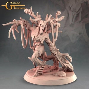 Wendigo | Into the Woods - Galaad Miniatures | D&D | TTRPG | High-Resolution Resin
