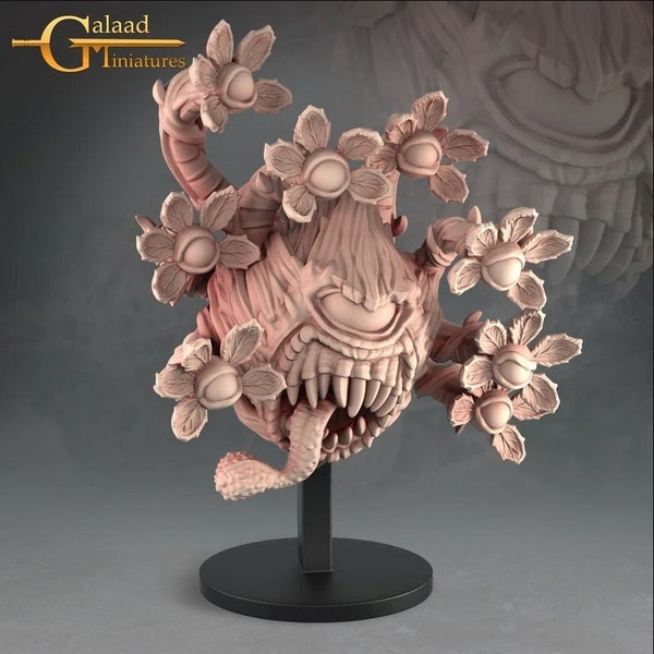 Eyes of the Forest, Plant Beholder | Into the Forest - Galaad Miniatures | High Resolution Resin