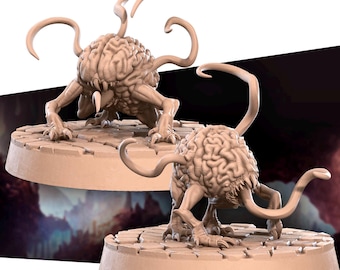 Intellekt Verschlinger | Underdark Dungeon - Beiß in die Kugel | D&D | TTPR | Hochauflösendes Gießharz