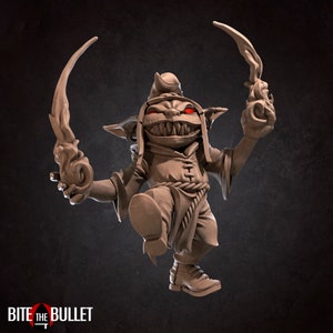 Goblin Pyro | Goblins - Bite the Bullet | D&D | TTRPG | High-Resolution Resin