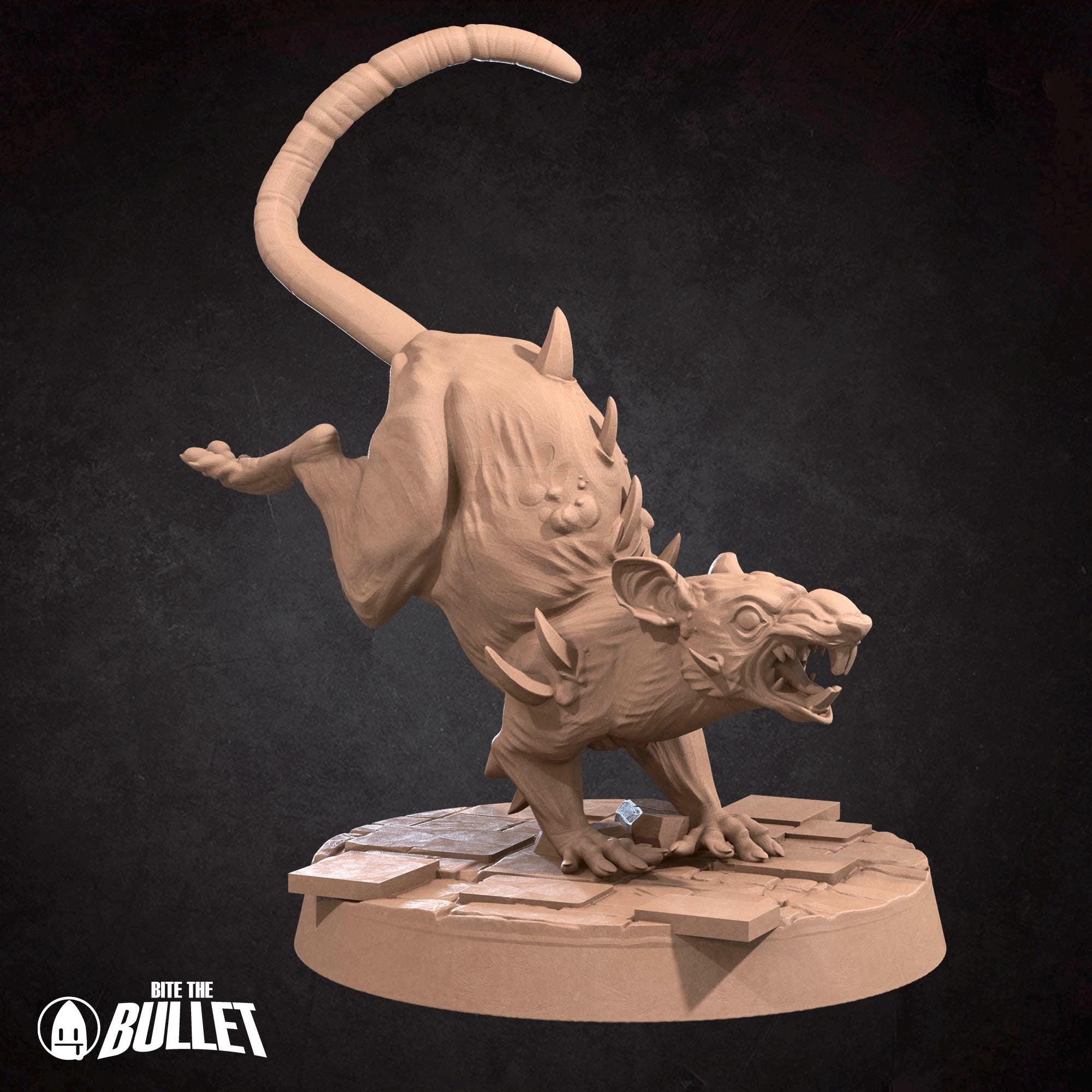 Giant Rats | Demon Dungeon - Bite the Bullet | D&D | TTRPG | High ...