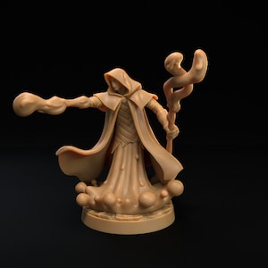 Corrosion Priest, Plasmoid Cleric | Spawn of the Ooze King - Dragon Trappers Lodge | D&D | TTRPG | High-Resolution Resin
