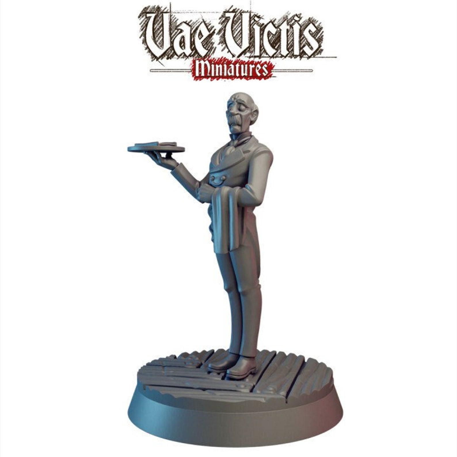 Butler | Armored Guard Patrol - Vae Victis Miniatures | High Resolution ...