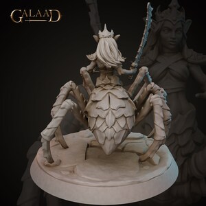 Drider 1 Miniature Galaad Miniatures Dungeons and Dragons