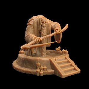 Fountain | Halloween Weird World - Dragon Trappers Lodge | D&D | TTRPG | High-Resolution Resin