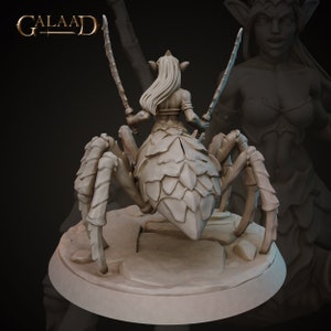 Drider 3 Miniature Galaad Miniatures Dungeons and Dragons