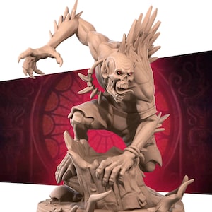 Ghoul | Vampires Pt. 2 - Bite the Bullet | D&D | TTRPG | High-Resolution Resin