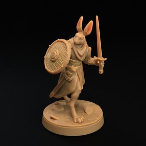 Harengon Soldiers | Revenge of the Farmomancer - Dragon Trappers Lodge | D&D | TTRPG | High-Resolution Resin
