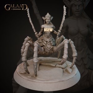 Drider 3 NSFW Miniature Galaad Miniatures Dungeons and Dragons