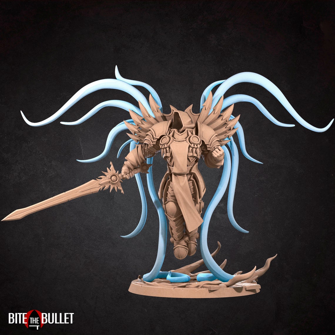 Bullet Shell Angel Seraphim of Justice | Bullet Hell Angels - Bite the Bullet | D&D ...