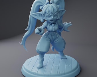 Sirène Guerrière - Statues, Figurines Et Animaux Marins En Résine