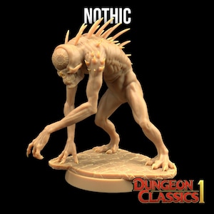 Nothic | Dungeon Classics 1 - Dragon Trappers Lodge | D&D | TTRPG | High-Resolution Resin