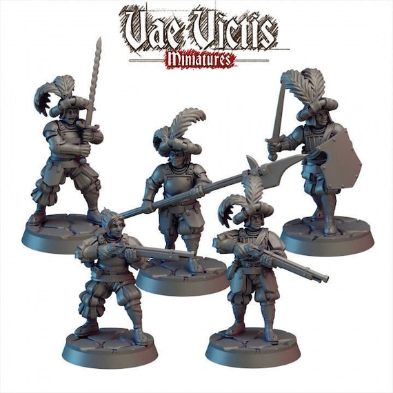 Female Landsknecht | Greatswords and Feathers Vol. II - Vae Victis