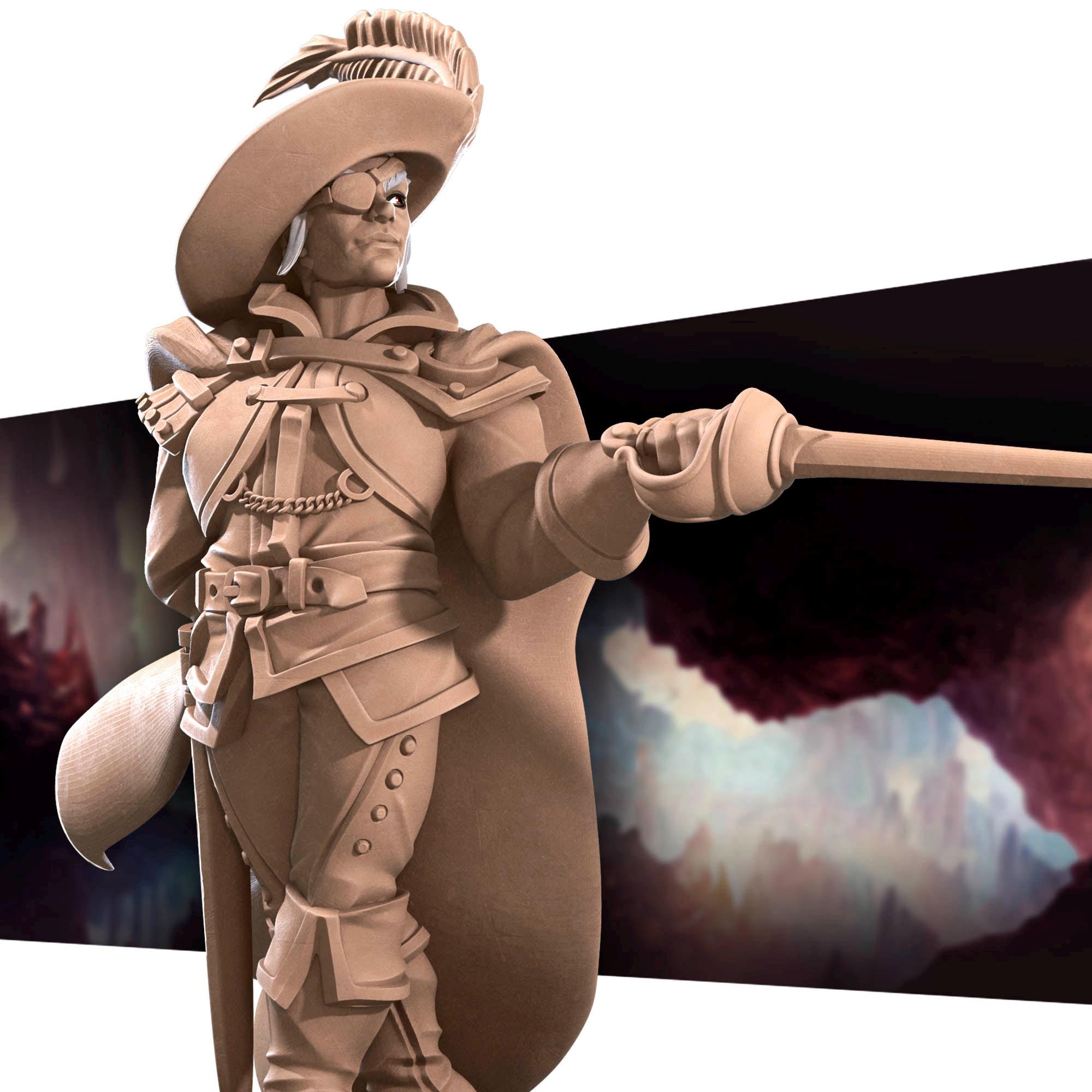 Jarlaxle Baenre - Etsy Jarlaxle Baenre - Etsy