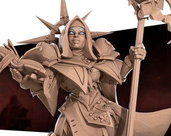 War Sister Adepta | War Sisters Pt. 2 - Bite the Bullet | D&D | TTRPG | High-Resolution Resin