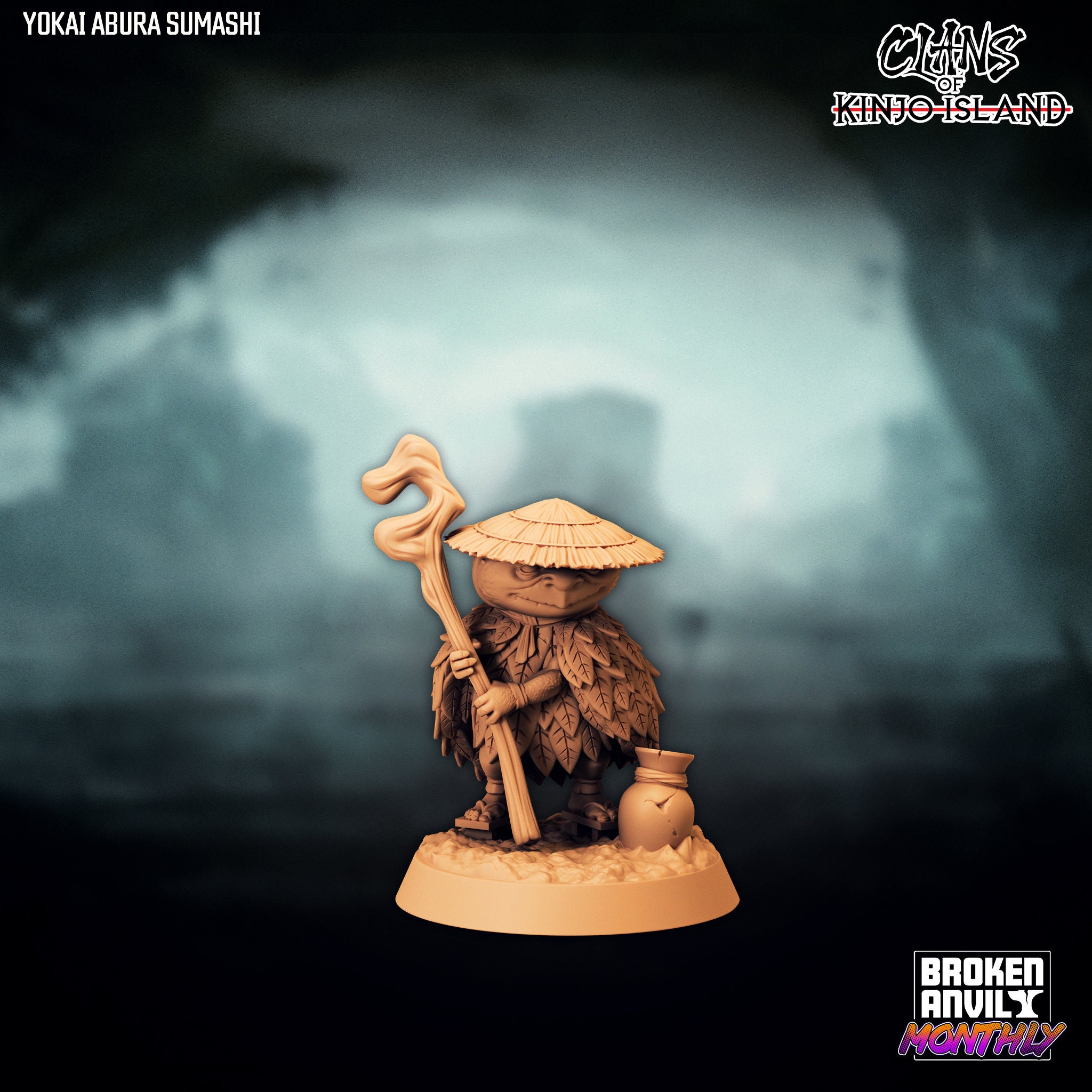 Yokai Spirits | Clans of Kinjo Island - Broken Anvil Miniatures