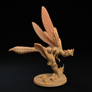 Dragonfly | The Fae Petal Courts - Dragon Trappers Lodge | D&D | TTRPG | High-Resolution Resin