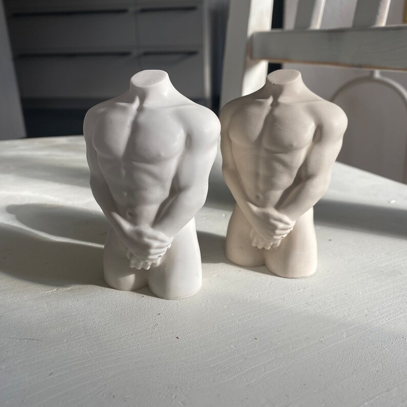 Male body | Torso | Stature | Silhouette | Home decor | Gift ideas | Living room decor | Housewarming gifts image 11