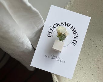 Suszone kwiaty ręcznie robione prezenty dla gości | Prezenty dla gości weselnych | Prezent na chrzest | Prezent na komunię | Dekoracja stołu | Prezenty dla gości | Kwiaty dekoracyjne