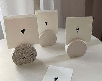Card holder | Photo holder | Postcard holder | Photo gift | Card stand | Photo display | Office table decoration | Gift place card holder