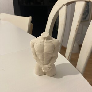 Male body | Torso | Stature | Silhouette | Home decor | Gift ideas | Living room decor | Housewarming gifts image 5