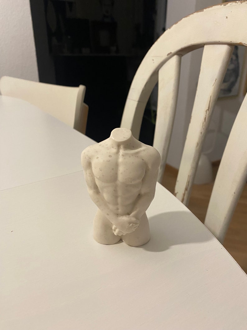 Male body | Torso | Stature | Silhouette | Home decor | Gift ideas | Living room decor | Housewarming gifts image 5