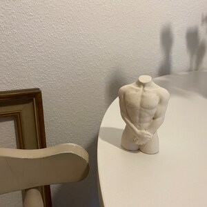 Male body | Torso | Stature | Silhouette | Home decor | Gift ideas | Living room decor | Housewarming gifts image 4
