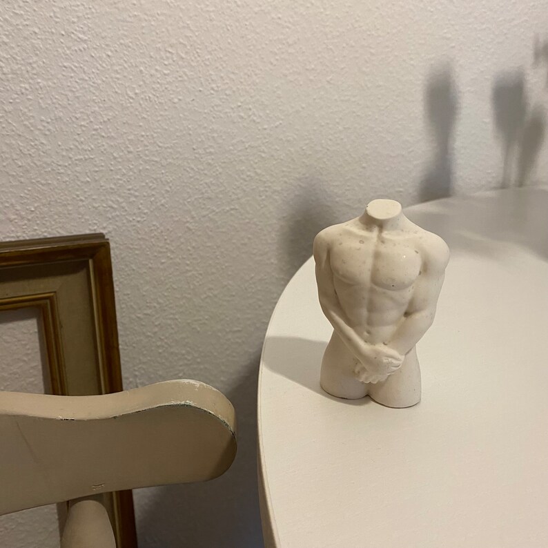 Male body | Torso | Stature | Silhouette | Home decor | Gift ideas | Living room decor | Housewarming gifts image 4