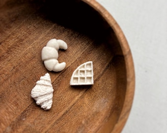 Fridge magnets | Bakery | Magnet | Gift | Gift decoration | Croissant | Gift wrapping | Souvenir | Magnetic board | Croissant