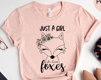 Fox Shirt | Etsy