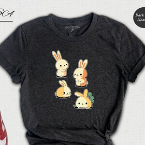 Rabbit Shirt, Baby Bunny Easter T-shirt, Cute Bunny Shirt, Rabbit Lover Gift, Cute Easter Tee, Bunny Lover Gift
