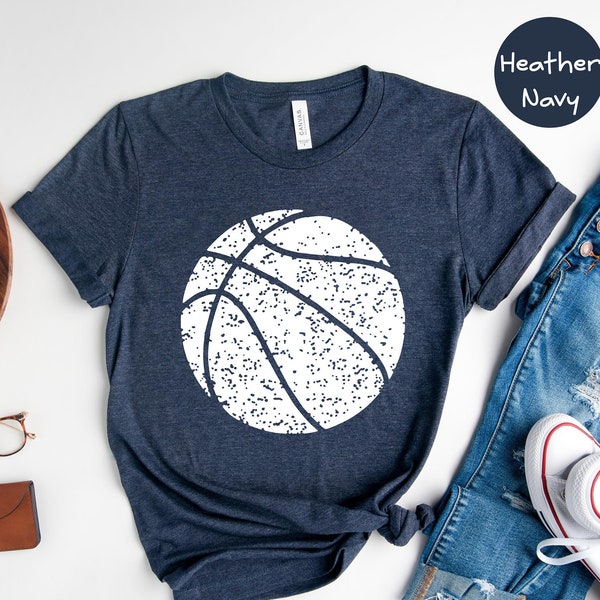 Vintage Basketball Etsy