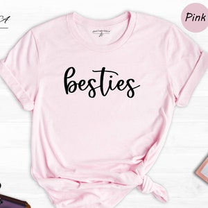 Best Friends Shirts, Besties Matching Shirt, Best Friends Gift, Besties Shirt, Best Friend Matching Shirts, Sisters Matching Tees