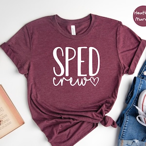 Sped Crew Shirt, Sped Teacher Shirt, Teacher Appreciation, Special Ed Teacher, Funny Teacher Shirt, Sped Crew Tee