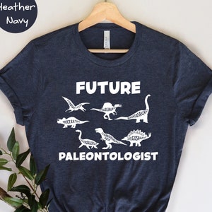 Future Paleontologist T-Shirt, Dinosaur Skull Shirt, Dinosaur Fossil Tee, Dinosaur Skeleton Outfit, Paleontology Gift