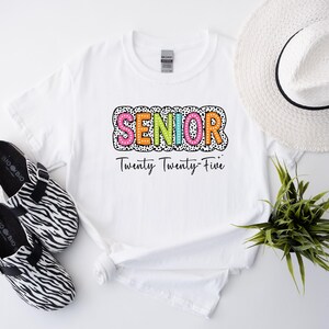 Senior Twenty Twenty-Five T-Shirt, Senior 2025 T-Shirt, Graduate Shirt, Graduation Party T-Shirt, Graduation Gifts