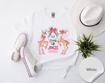 Preppy Cowgirl Christmas Shirt, Western Christmas Shirt