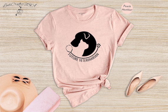 Vet Tech Shirt, Funny Cute Veterinarian Graduation Gift Vet Tech Shirt, Funny Cute Veterinarian Graduation Gift
