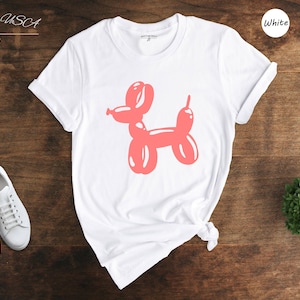 Balloon Dog Shirt, Dog Shirt, Dog Lover Shirt, Animal Shirt, Birthday Party Shirt, Balloon Bender Tee, Animal Lover, Animal Balloon