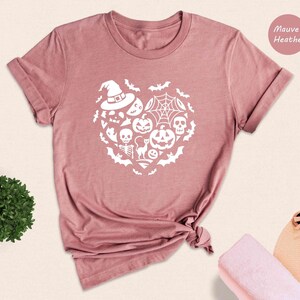 Spooky Shirt Stay Spooky Tee, Ghost Print, Halloween Vibes (Unisex S-XXL, 100% Cotton, Soft Touch) image 5
