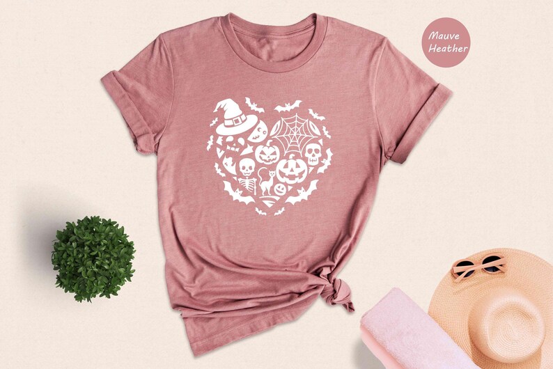 Spooky Shirt Stay Spooky Tee, Ghost Print, Halloween Vibes (Unisex S-XXL, 100% Cotton, Soft Touch) image 5