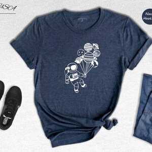 Astronaut Shirt, Funny Planets Shirt, Spaceman Shirt, Astronaut Family Tee, Outer Space Shirt, Birthday Gift, Space Lover Shirt