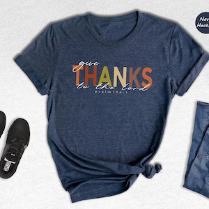 Give Thanks To The Lord Sweatshirt, Give Thanks Bible Verse Quote, Thanksgiving Shirt, His Mercy Endures Forever, Thanksgiving Hoodie