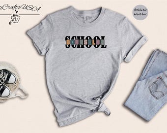 School Counselor Tee: Supportive Mental Health Message - Unisex Cotton, Relaxed Fit for Everyday Wear