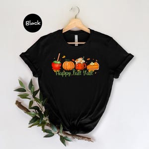 Thanksgiving Shirt - Pumpkin Spice Tee Family Matching - Soft Cotton Blend, Relaxed Fit, Holiday Celebration Wear image 3