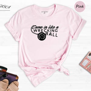 Migraine Awareness Shirt - Chronic Illness Support Tee - Wrecking Ball Design, Cotton Blend, Unisex Fit