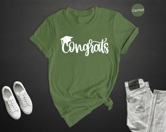 Congrats Shirt, Graduation Shirt, Student Gifts, Senior 2026 Shirt, Graduation Gift, Graduate Party Shirt, Gift Graduation, Class of 2026