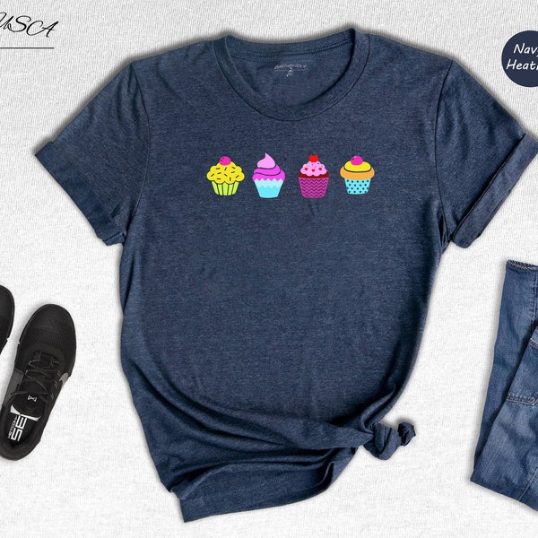 Cupcake Sequin Shirt