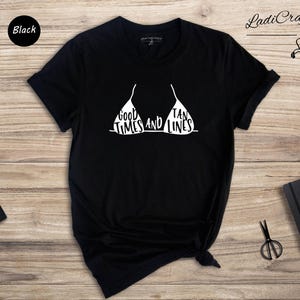 Good Times Tan Lines Shirt: Beach Vacation Style - Lightweight Cotton, Unisex Summer Wear image 7